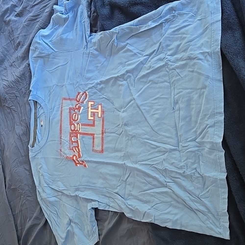Texas Rangers Throwback Logo Tee